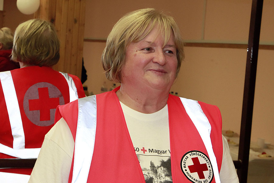 Vöröskereszt: városi egészségnap14