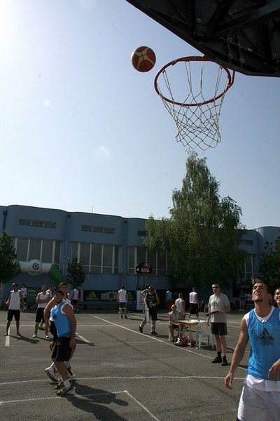 Streetball Oroszlány11