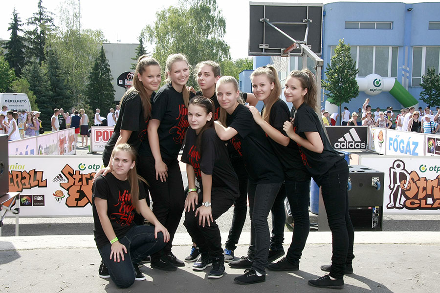 Streetball Oroszlány12