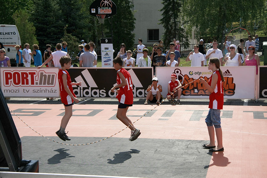 Streetball Oroszlány31