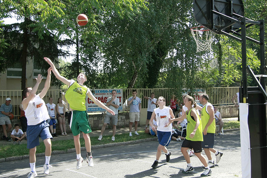 Streetball Oroszlány33