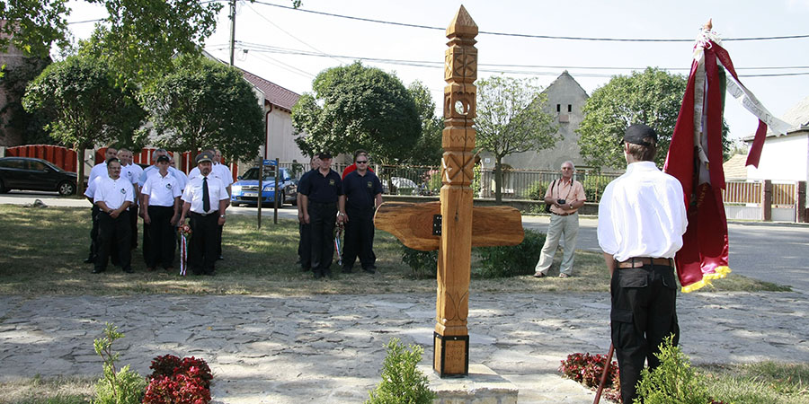 Szt. Flórián tér koszorúzás3