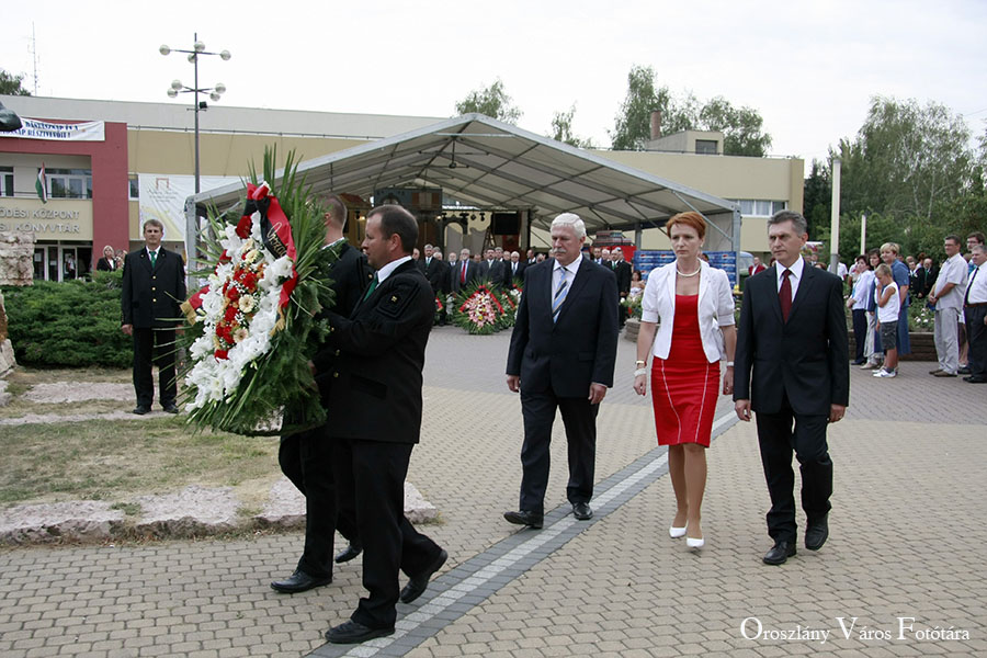 Bányásznap: Koszorúzás és kitüntetések3