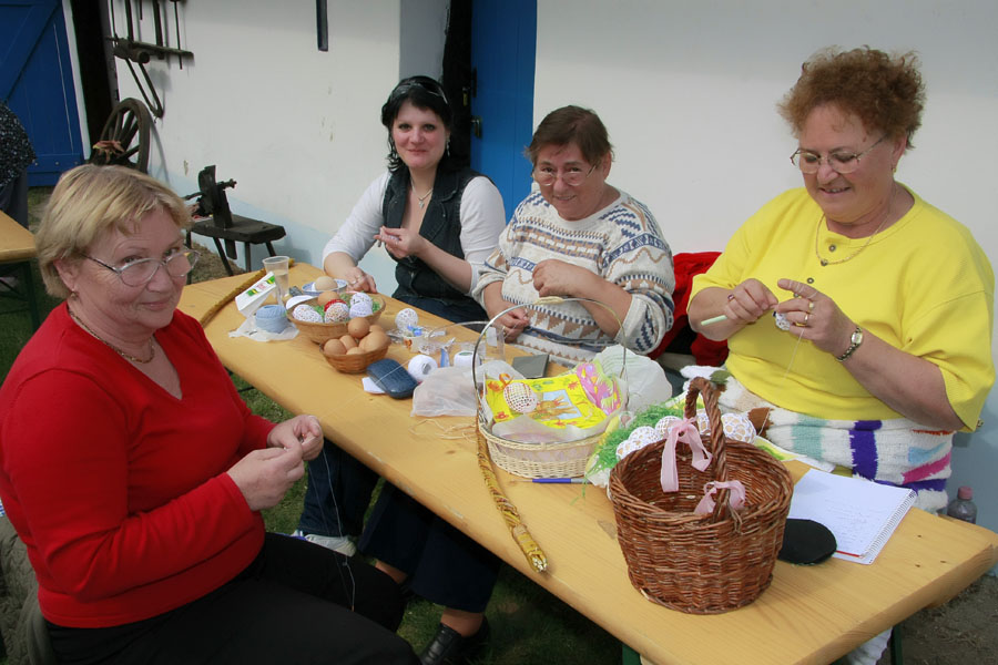 Tojásfestés a Szlovák Tájházban13