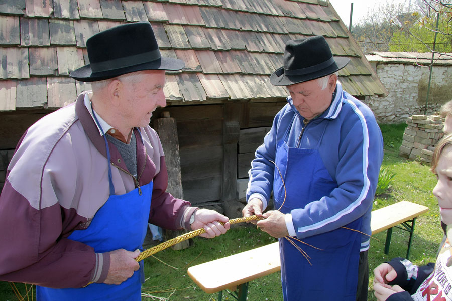 Tojásfestés a Szlovák Tájházban21