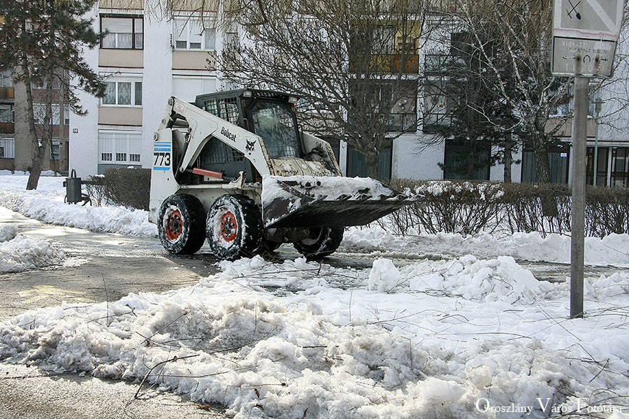 Életképek hóhelyzetben