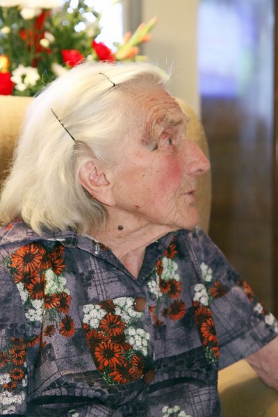 97 éves Abodi Lajosné köszöntése4