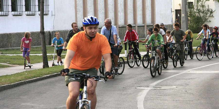 Bringás felvonulás – Critical Mass14