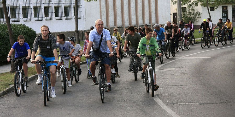 Bringás felvonulás – Critical Mass15