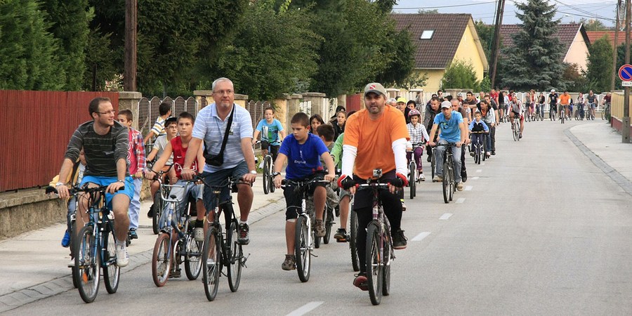 Bringás felvonulás – Critical Mass17