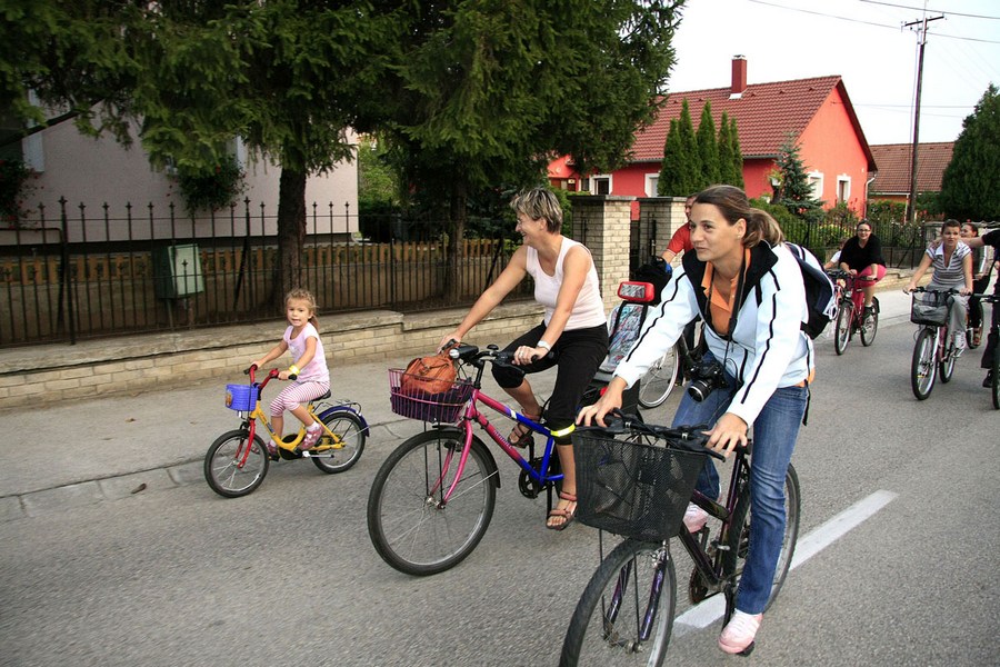 Bringás felvonulás – Critical Mass18