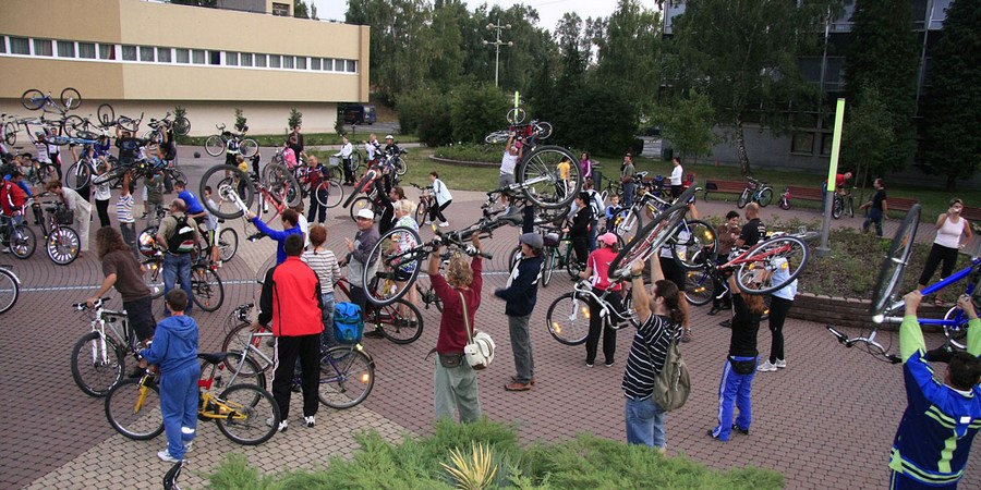 Bringás felvonulás – Critical Mass21