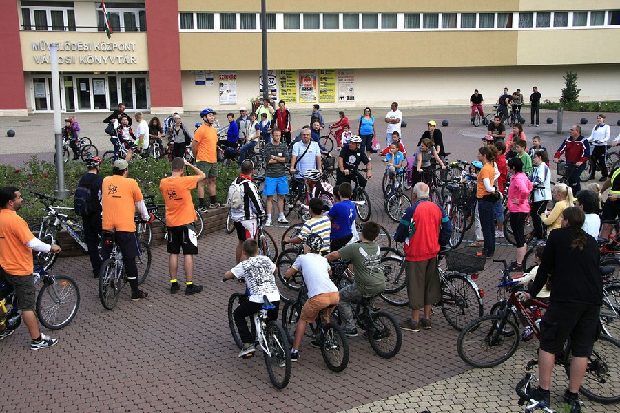 Bringás felvonulás – Critical Mass3